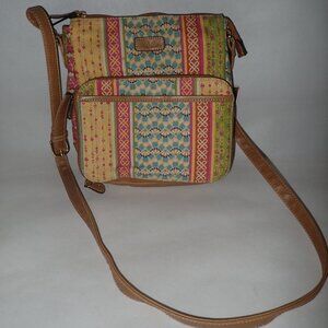 Relic‎ Patchwork Shoulder Bag Women New Vintage Y2K Purse New